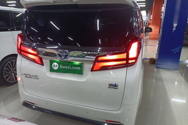 Used Toyota Alphard 2021 Dual-Engine 2.5L Prestige Edition Exterior 5
