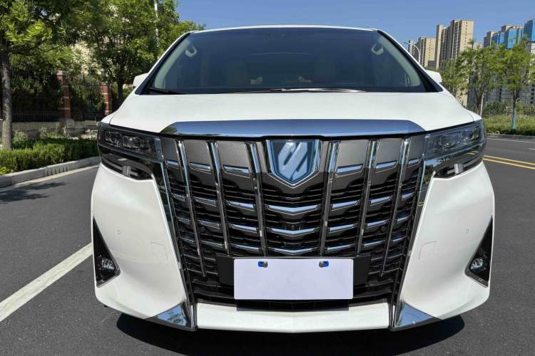Used Toyota Alphard 2021 Dual-Engine 2.5L Prestige Edition Exterior 5