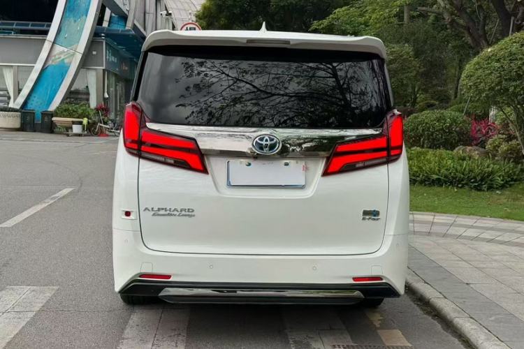Used Toyota Alphard 2021 Dual-Motor 2.5L Premium Edition Exterior 5