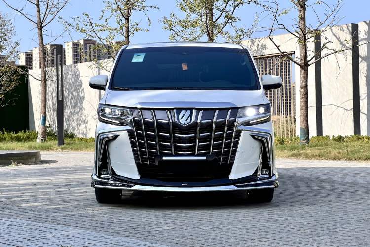 Used Toyota Alphard 2021 Dual-Engine 2.5L Prestige Edition Exterior 5