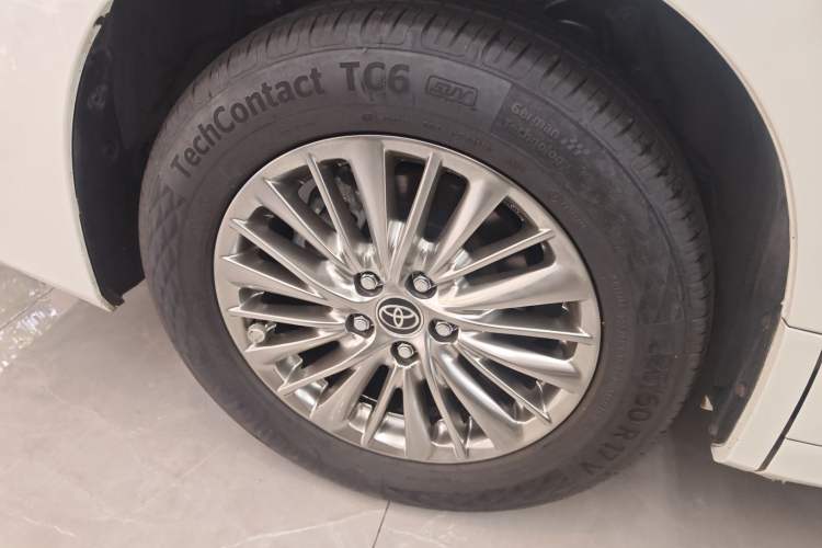 Used Toyota Alphard 2021 Dual-Engine 2.5L Prestige Edition Exterior 5