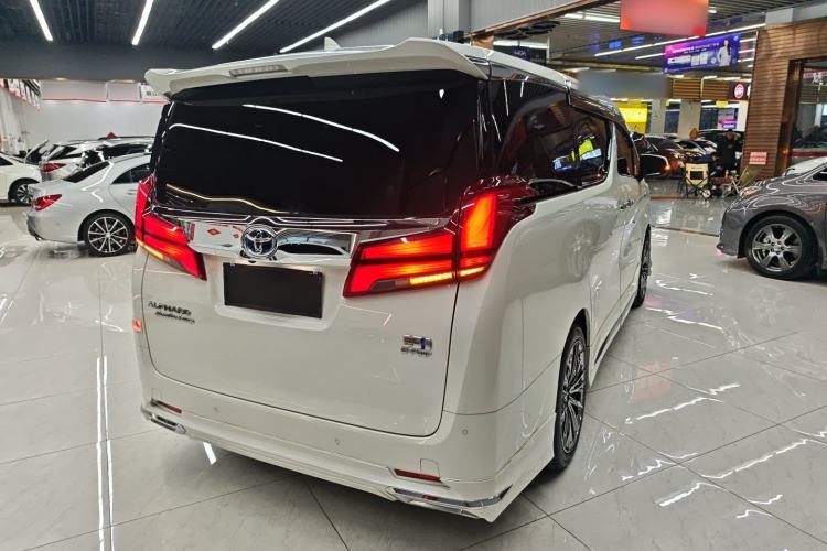 Used Toyota Alphard 2021 Dual-Engine 2.5L Prestige Edition Exterior 5