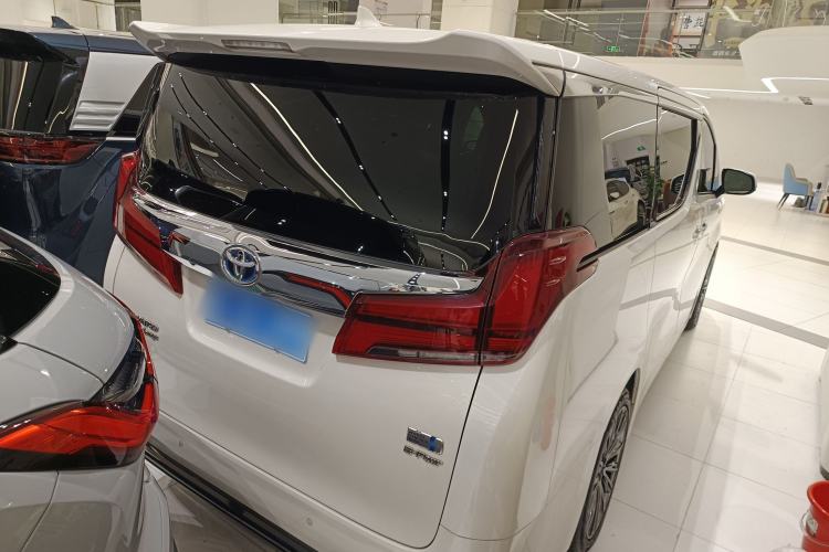 Used Toyota Alphard 2021 Dual-Engine 2.5L Prestige Edition Exterior 5