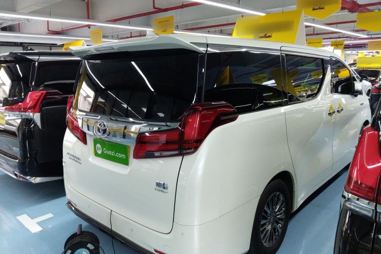 Used Toyota Alphard 2021 Dual-Engine 2.5L Prestige Edition Exterior 5