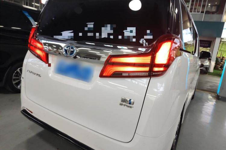 Used Toyota Alphard 2021 Dual-Engine 2.5L Luxury Edition Exterior 5