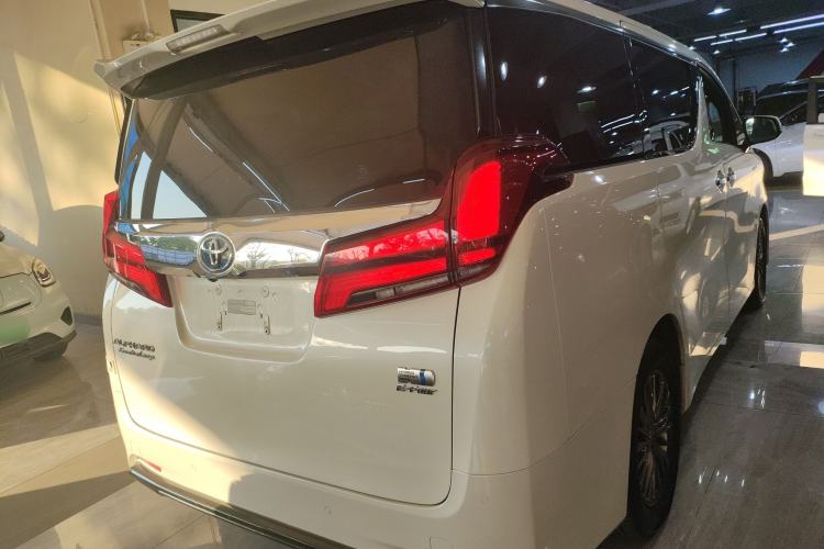 Used Toyota Alphard 2021 Dual-Engine 2.5L Prestige Edition Exterior 5