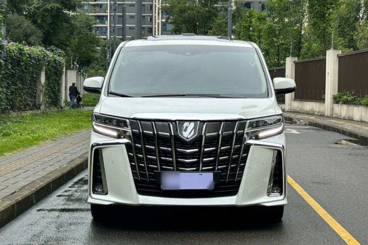 Used Toyota Alphard 2021 Dual-Motor 2.5L Premium Edition Exterior 5