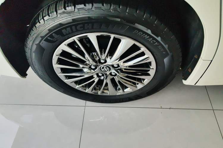 Used Toyota Alphard 2021 Dual-Engine 2.5L Prestige Edition Exterior 5
