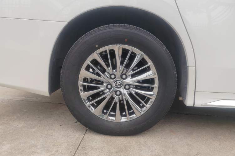 Used Toyota Alphard 2021 Dual-Engine 2.5L Prestige Edition Exterior 5