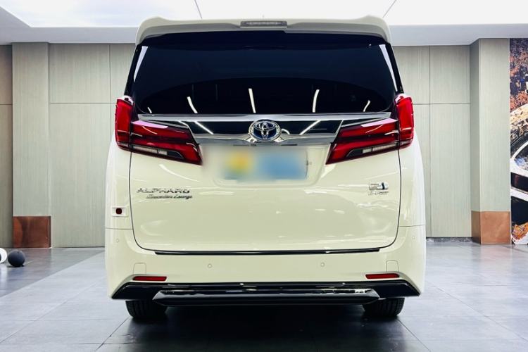 Used Toyota Alphard 2021 Dual-Motor 2.5L Premium Edition Exterior 6