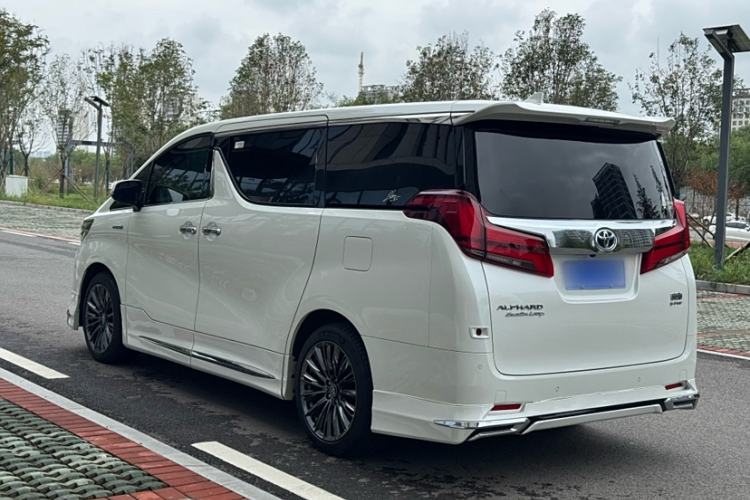 Used Toyota Alphard 2021 Dual-Engine 2.5L Prestige Edition Exterior 6