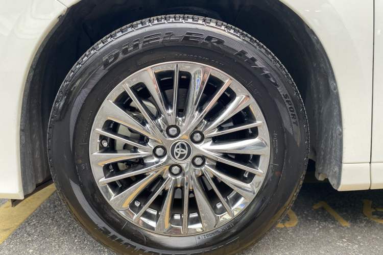 Used Toyota Alphard 2021 Dual-Engine 2.5L Luxury Edition Exterior 6
