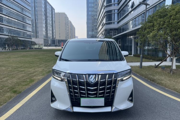 Used Toyota Alphard 2021 Dual-Engine 2.5L Prestige Edition Exterior 6