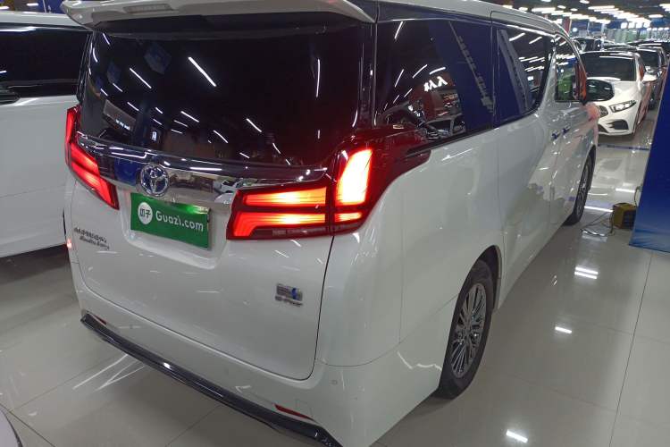 Used Toyota Alphard 2021 Dual-Engine 2.5L Prestige Edition Exterior 6