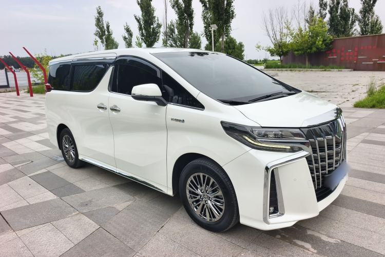Used Toyota Alphard 2021 Dual-Motor 2.5L Premium Edition Exterior 6