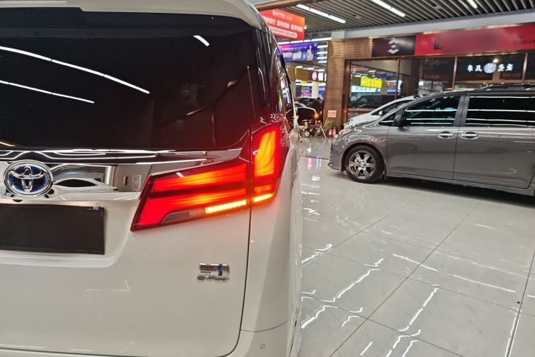 Used Toyota Alphard 2021 Dual-Engine 2.5L Prestige Edition Exterior 6