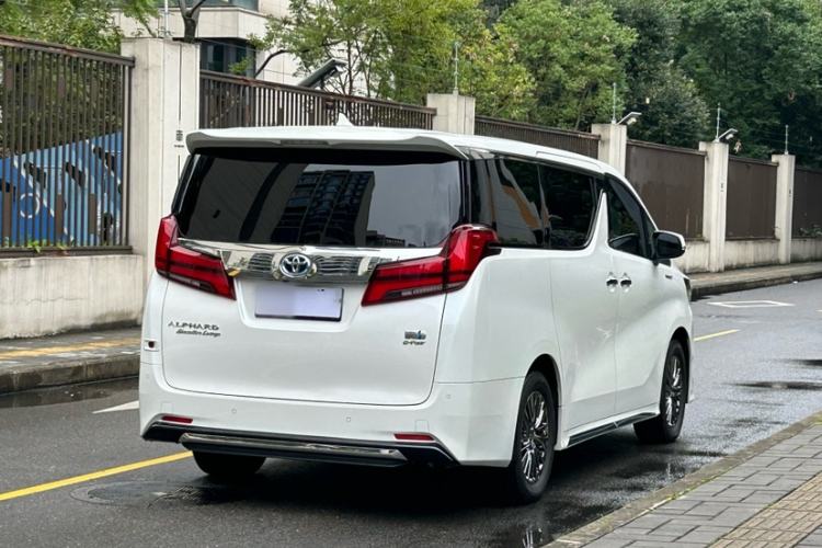 Used Toyota Alphard 2021 Dual-Motor 2.5L Premium Edition Exterior 6