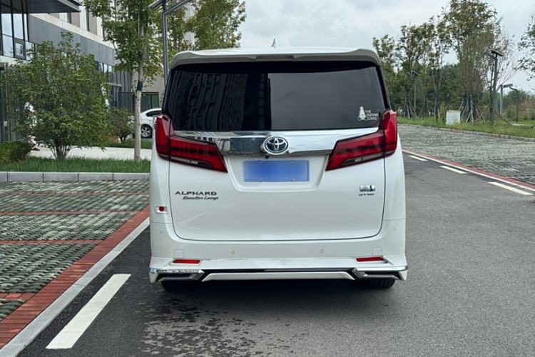 Used Toyota Alphard 2021 Dual-Engine 2.5L Prestige Edition Exterior 7