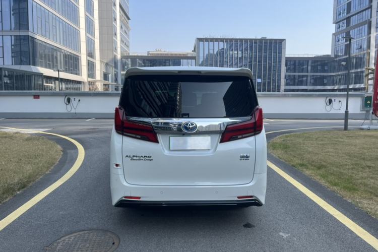 Used Toyota Alphard 2021 Dual-Engine 2.5L Prestige Edition Exterior 7