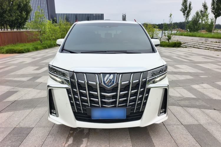 Used Toyota Alphard 2021 Dual-Motor 2.5L Premium Edition Exterior 7