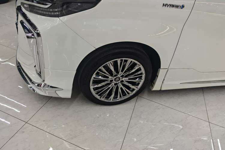 Used Toyota Alphard 2021 Dual-Engine 2.5L Prestige Edition Exterior 7