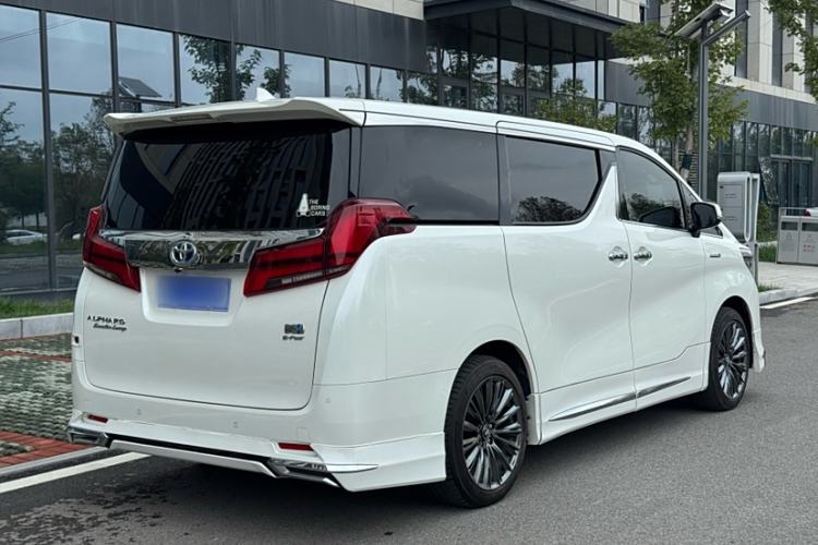 Used Toyota Alphard 2021 Dual-Engine 2.5L Prestige Edition Exterior 8