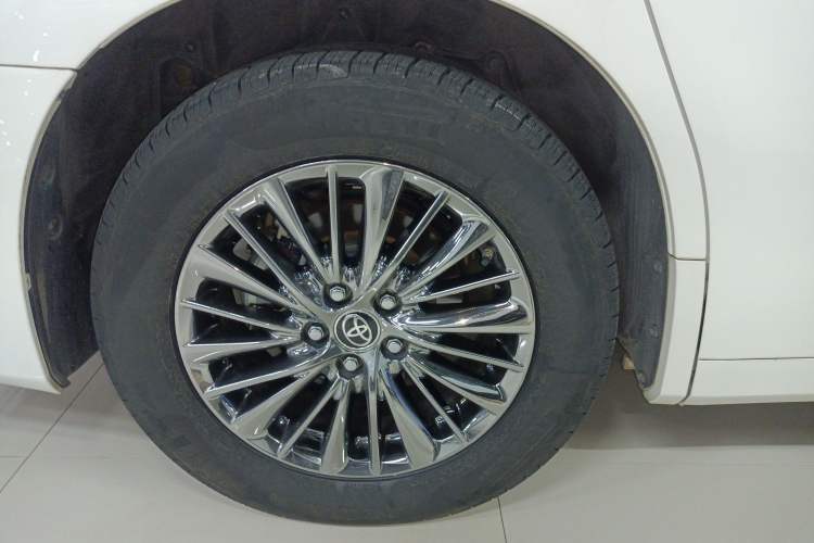Used Toyota Alphard 2021 Dual-Engine 2.5L Prestige Edition Exterior 8