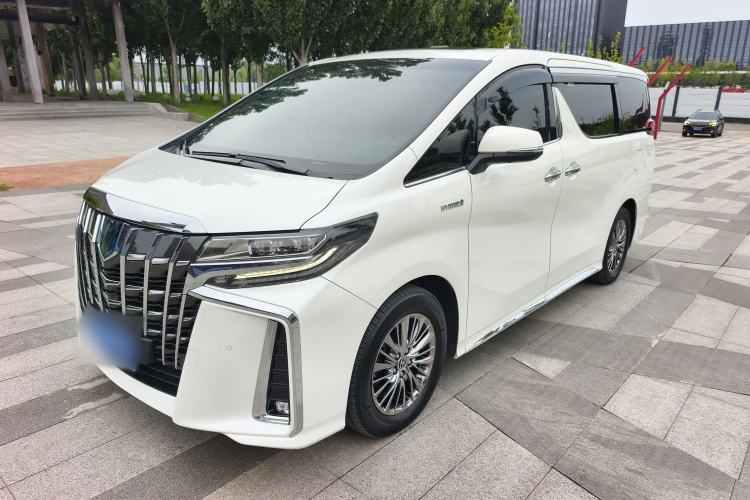Used Toyota Alphard 2021 Dual-Motor 2.5L Premium Edition Exterior 8