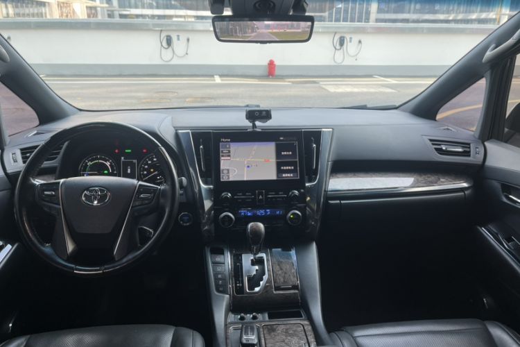 Used Toyota Alphard 2021 Dual-Engine 2.5L Prestige Edition Exterior 9