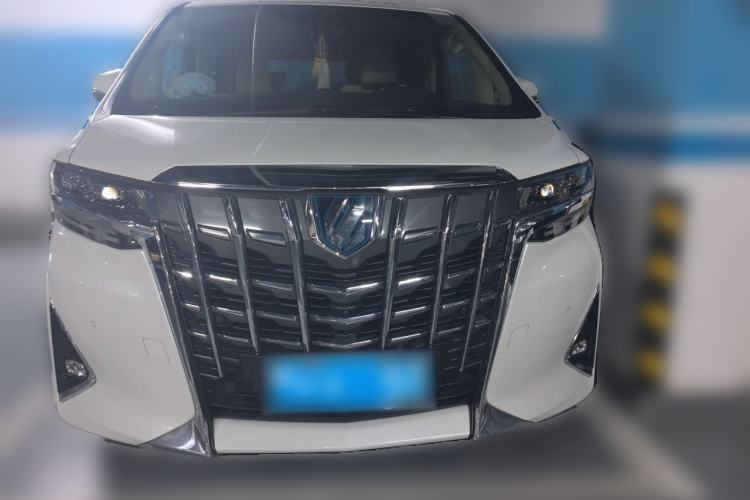 Used Toyota Alphard 2021 Dual-Engine 2.5L Luxury Edition Front