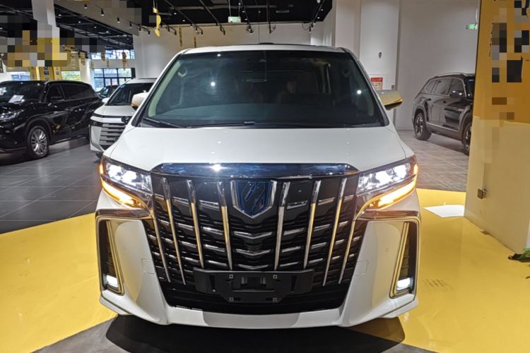 Used Toyota Alphard 2021 Dual-Motor 2.5L Premium Edition Front