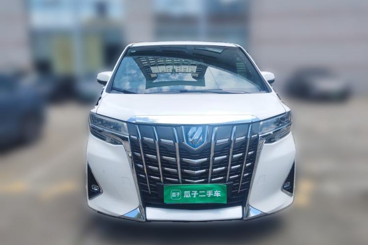 Used Toyota Alphard 2021 Dual-Engine 2.5L Prestige Edition Front