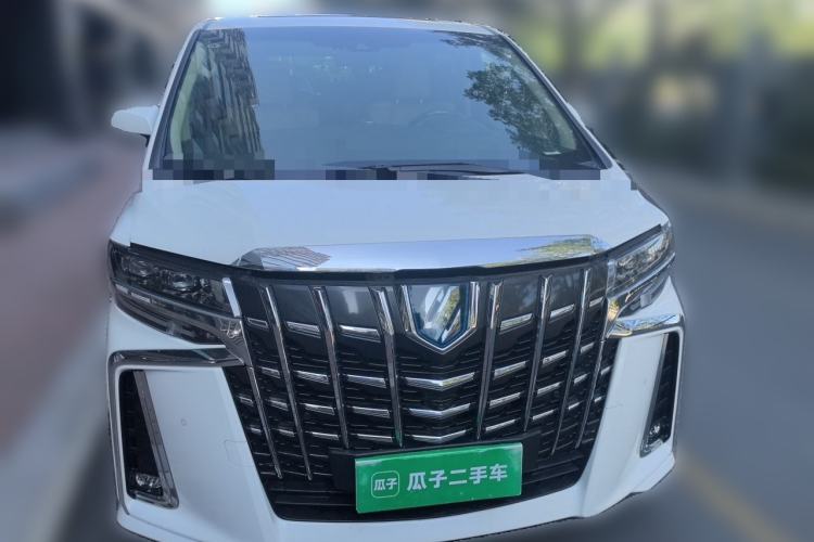 Used Toyota Alphard 2021 Dual-Motor 2.5L Premium Edition Front