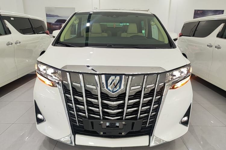 Used Toyota Alphard 2021 Dual-Engine 2.5L Prestige Edition Front