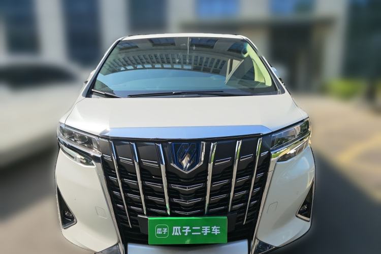 Used Toyota Alphard 2021 Dual-Engine 2.5L Luxury Edition Front