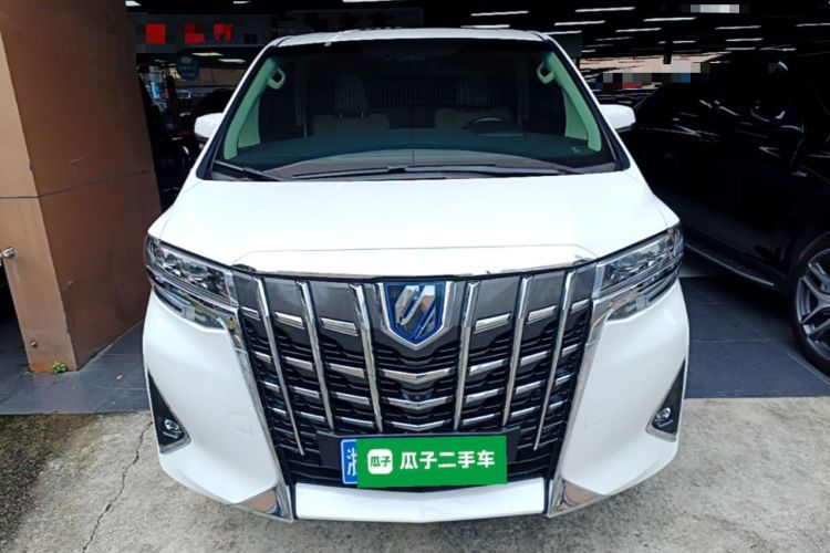 Used Toyota Alphard 2021 Dual-Engine 2.5L Luxury Edition Front