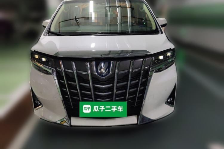 Used Toyota Alphard 2021 Dual-Engine 2.5L Prestige Edition Front