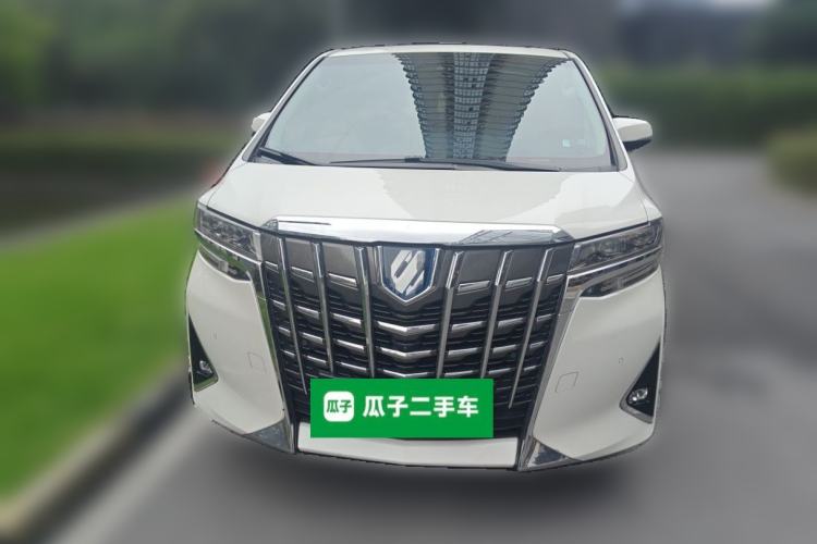 Used Toyota Alphard 2021 Dual-Engine 2.5L Luxury Edition Front