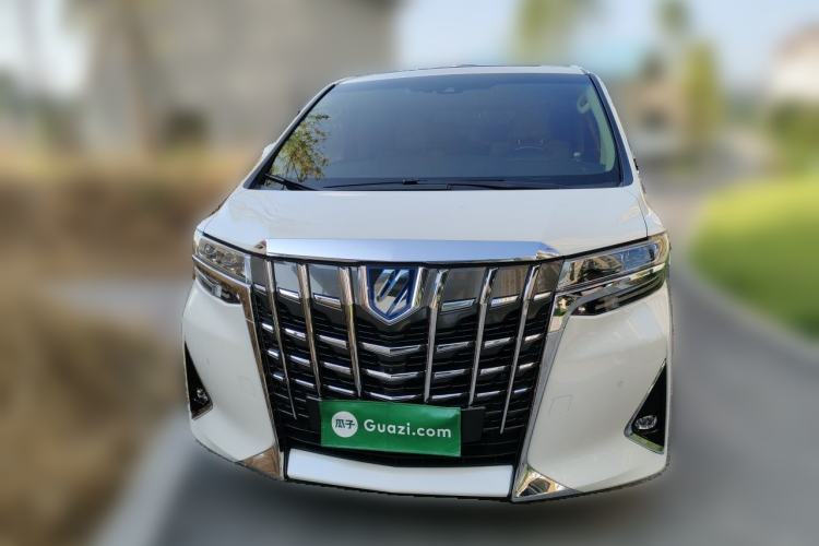 Used Toyota Alphard 2021 Dual-Engine 2.5L Prestige Edition Front