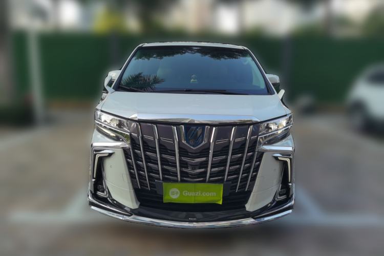 Used Toyota Alphard 2021 Dual-Engine 2.5L Prestige Edition Front