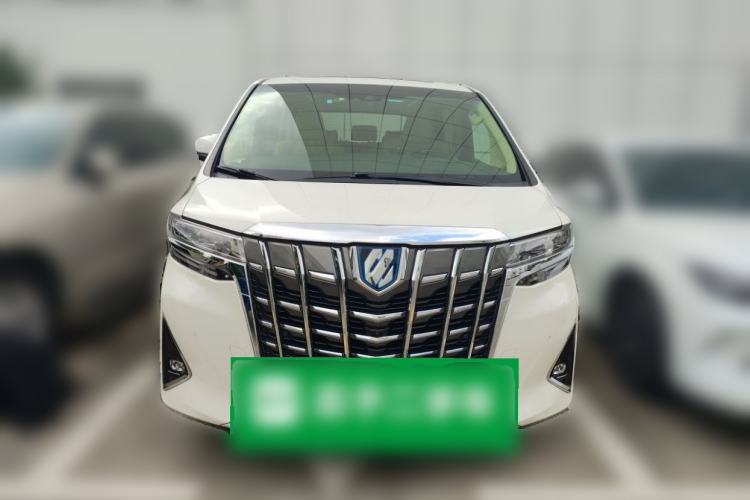Used Toyota Alphard 2021 Dual-Engine 2.5L Luxury Edition Front