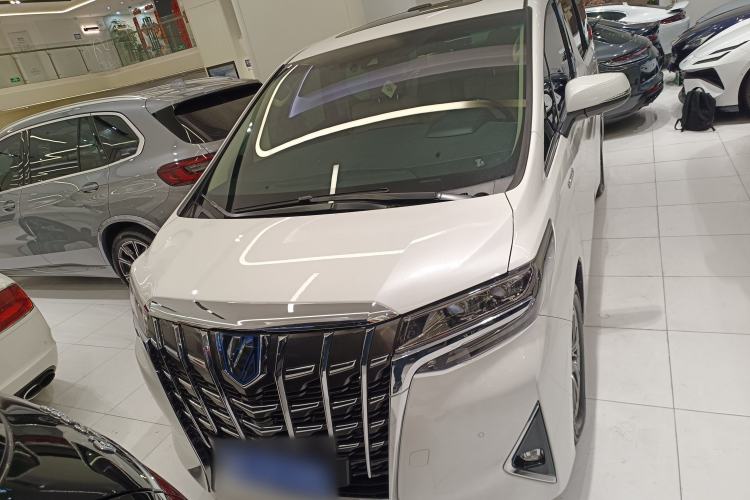 Used Toyota Alphard 2021 Dual-Engine 2.5L Prestige Edition Front