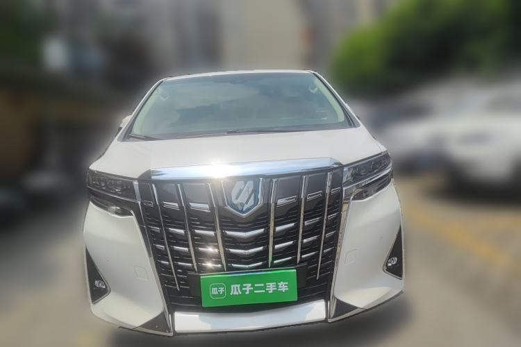 Used Toyota Alphard 2021 Dual-Engine 2.5L Luxury Edition Front