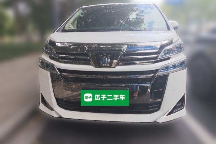 Used Toyota Alphard 2021 Dual-Engine 2.5L Luxury Edition Front