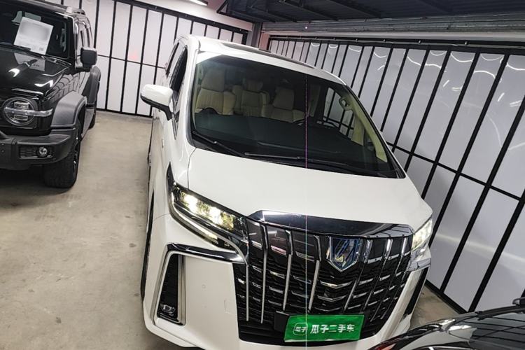 Used Toyota Alphard 2021 Dual-Engine 2.5L Prestige Edition Front