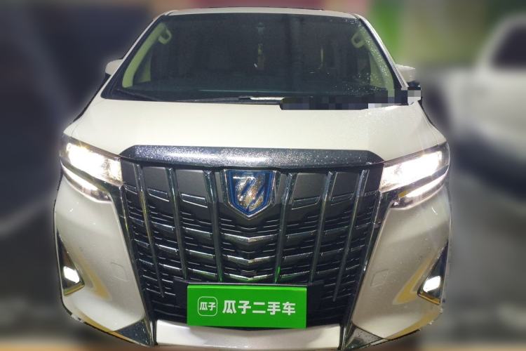 Used Toyota Alphard 2021 Dual-Engine 2.5L Luxury Edition Front