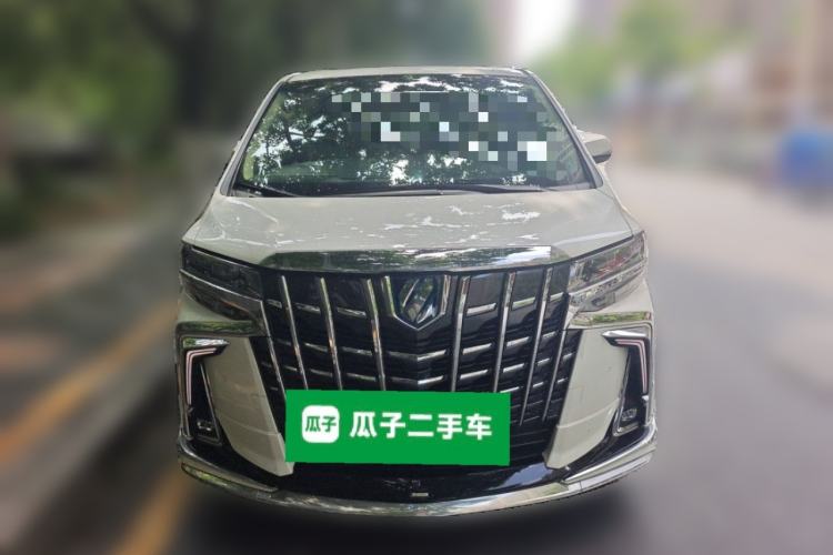 Used Toyota Alphard 2021 Dual-Engine 2.5L Prestige Edition Front