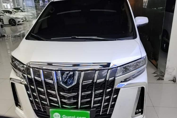 Used Toyota Alphard 2021 Dual-Motor 2.5L Premium Edition Front