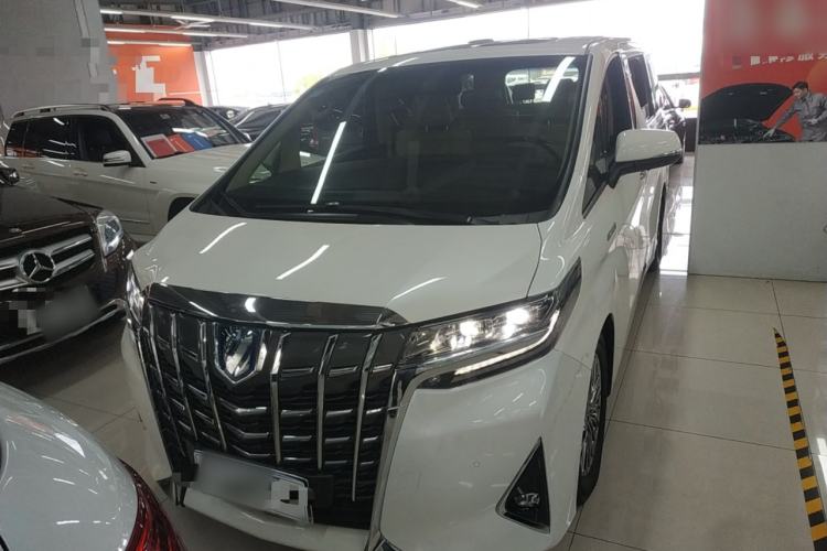 Used Toyota Alphard 2021 Dual-Engine 2.5L Luxury Edition Front