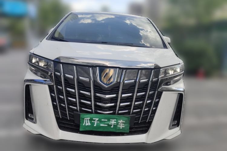 Used Toyota Alphard 2021 Dual-Motor 2.5L Premium Edition Front